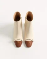 Valentino Valet Du Roi Kidskin Leather Ankle Boot 60Mm - Image 5